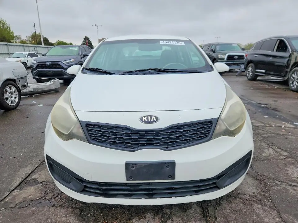2013 KIA RIO LX  