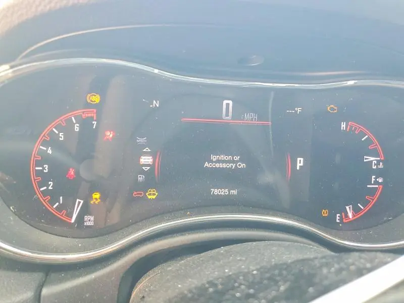 2017 DODGE DURANGO GT  