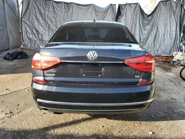 2016 VOLKSWAGEN PASSAT S  