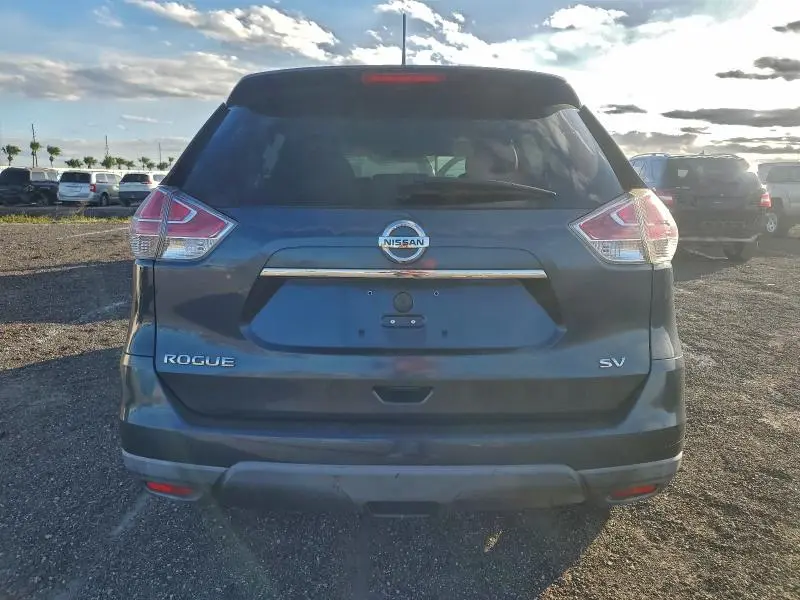 2016 NISSAN ROGUE S  