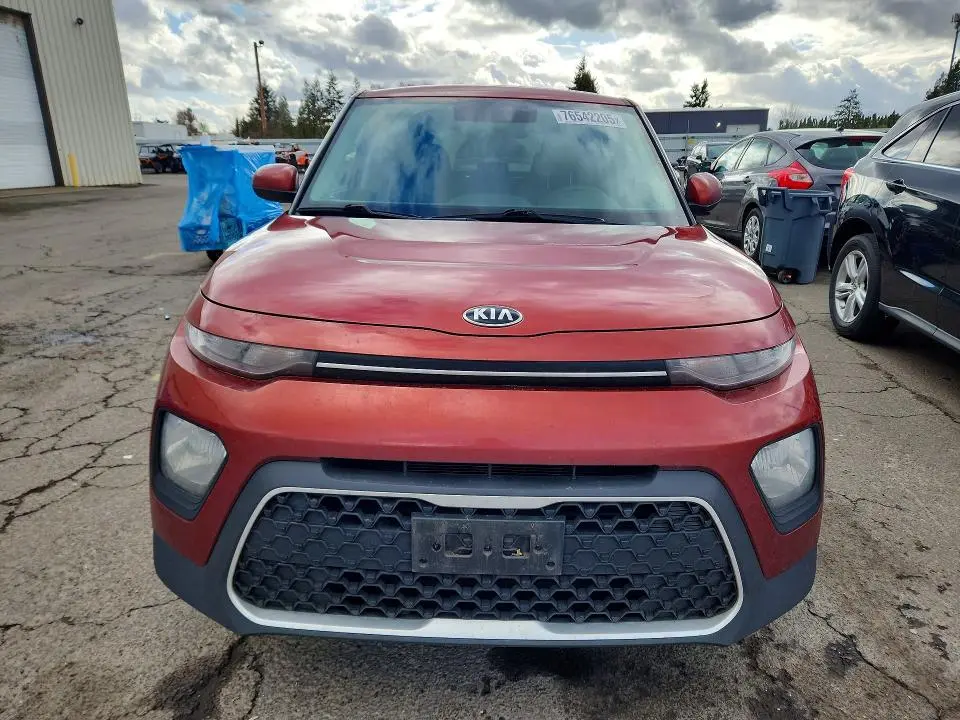 2021 KIA SOUL LX  