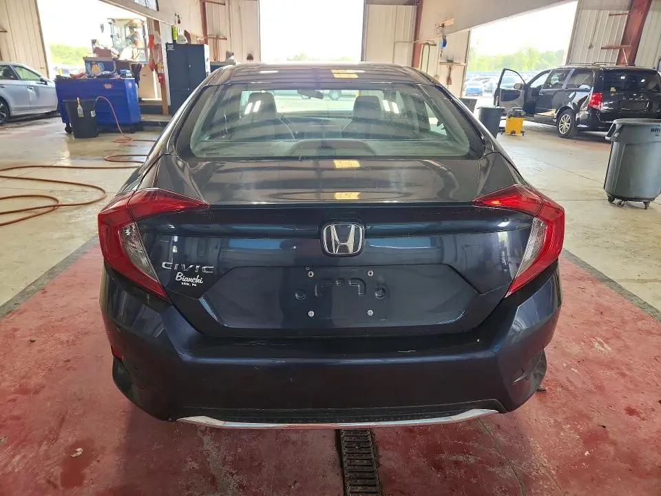 2019 HONDA CIVIC LX  