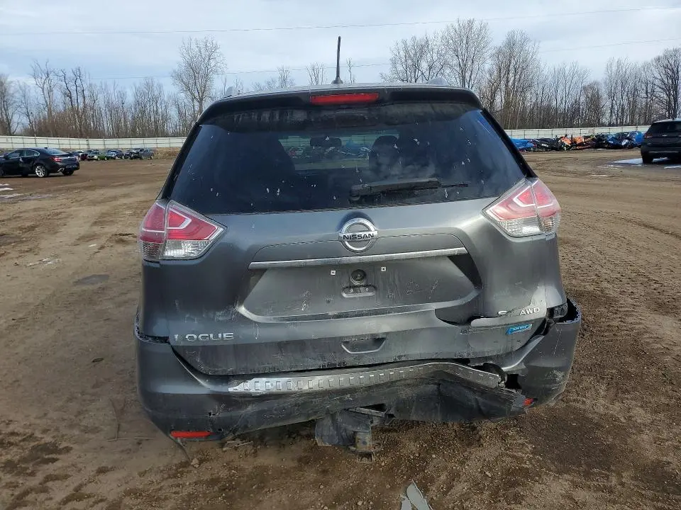 2015 NISSAN ROGUE S  