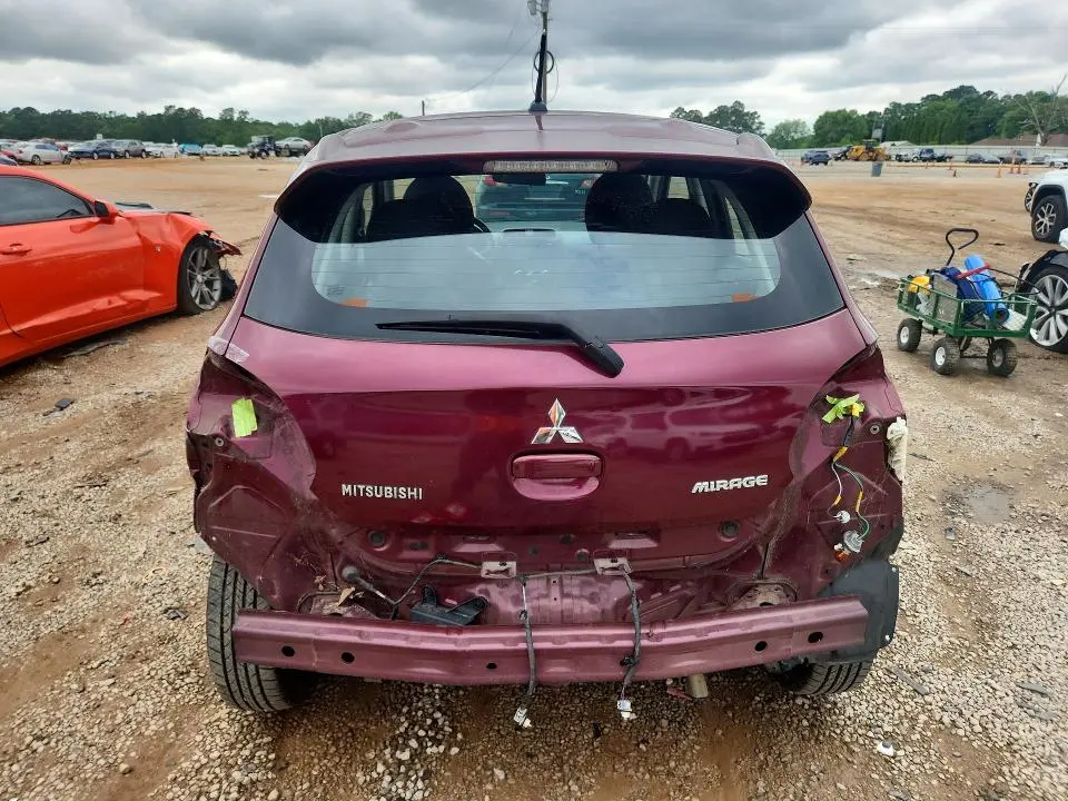 2017 MITSUBISHI MIRAGE ES  