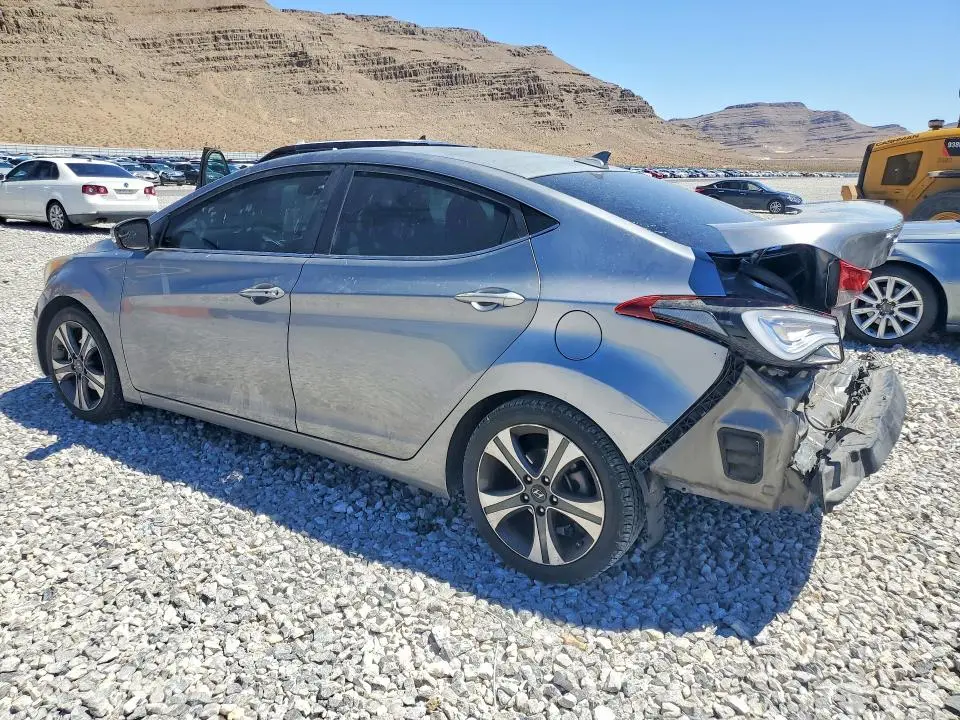 2014 HYUNDAI ELANTRA SPORT  