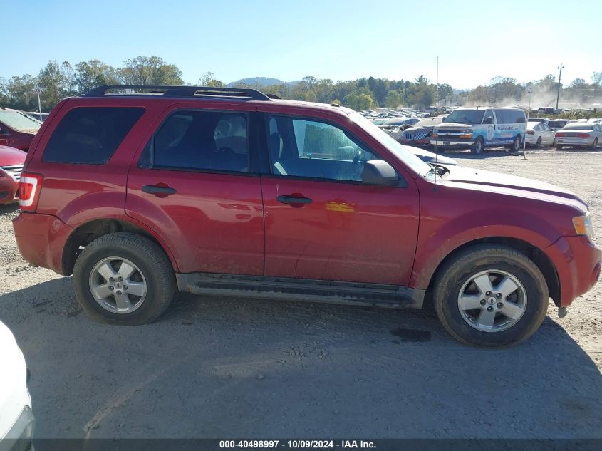 2011 FORD ESCAPE XLT