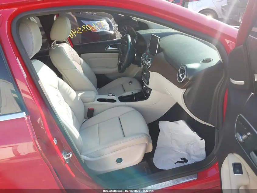 2016 MERCEDES-BENZ B 250E  