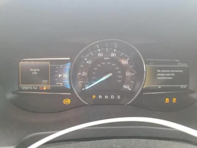2017 FORD EXPLORER XLT  