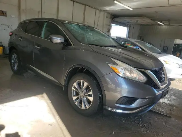 2017 NISSAN MURANO S  