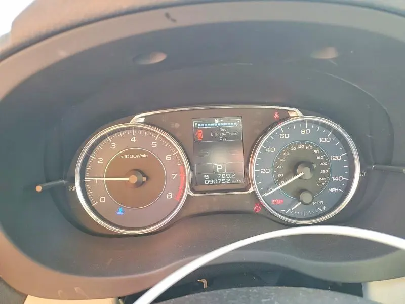 2015 SUBARU IMPREZA SPORT LIMITED  