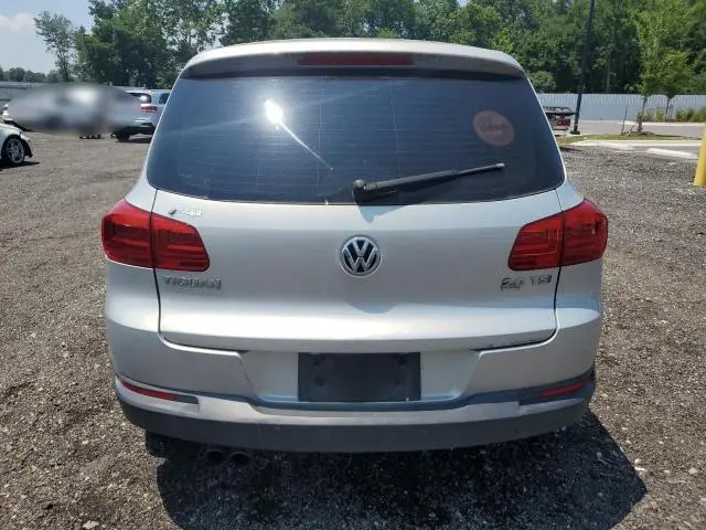 2012 VOLKSWAGEN TIGUAN S  