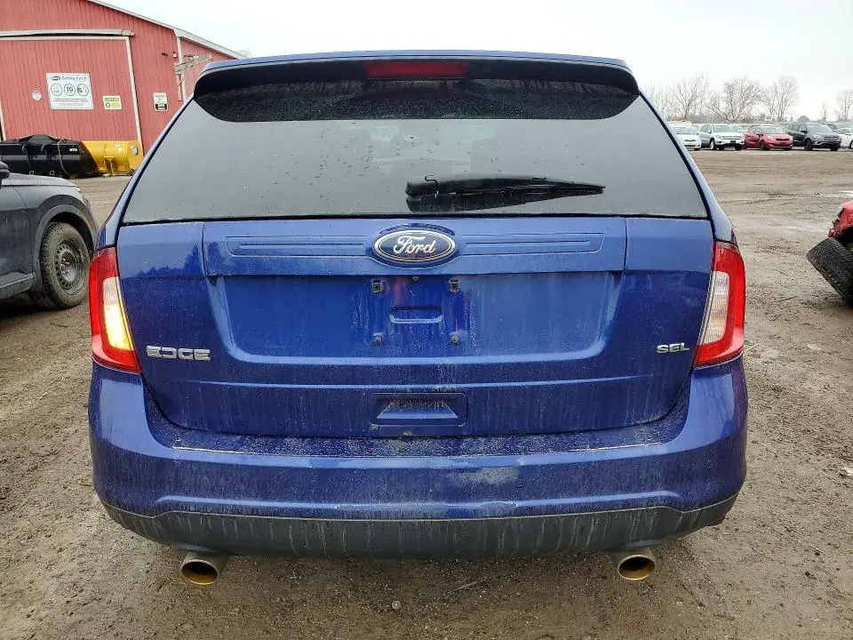 2013 FORD EDGE SEL  