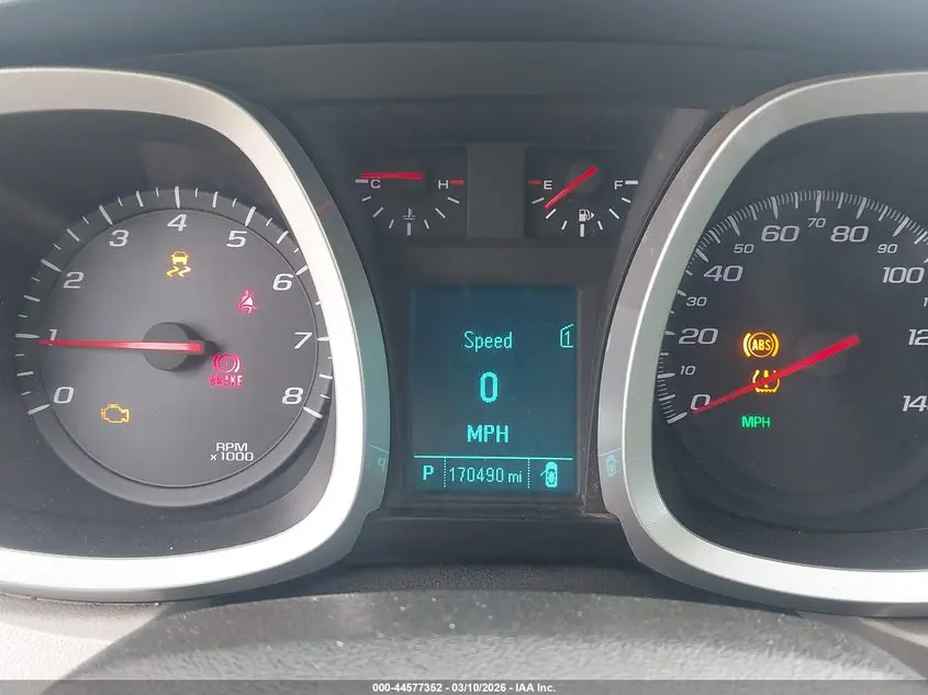 2012 CHEVROLET EQUINOX 1LT