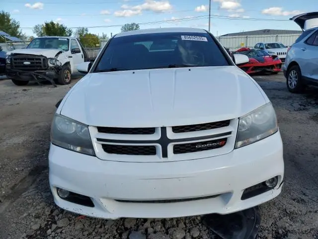 2013 DODGE AVENGER SXT