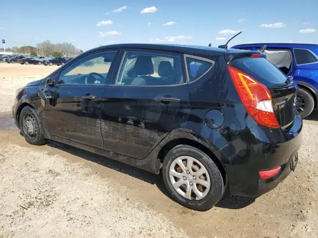 2013 HYUNDAI ACCENT GLS