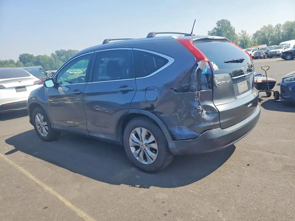 2014 HONDA CR-V EXL  