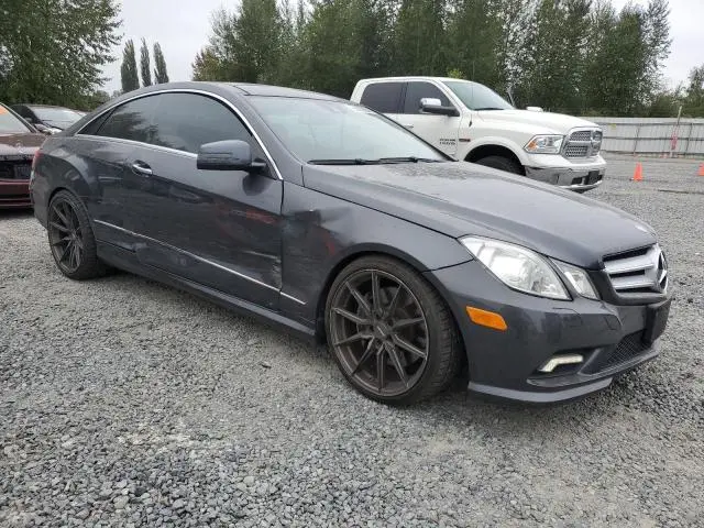 2011 MERCEDES-BENZ E 550