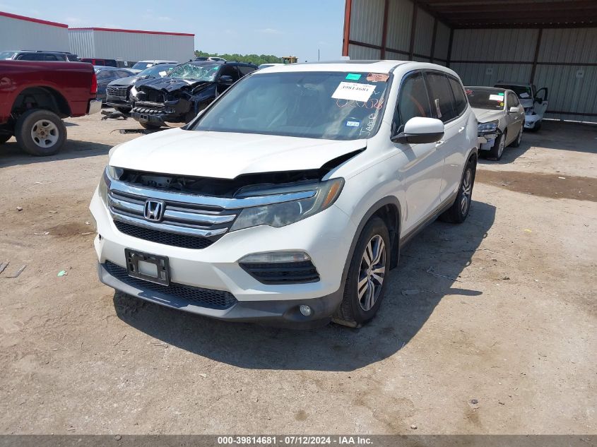 2016 HONDA PILOT EX-L