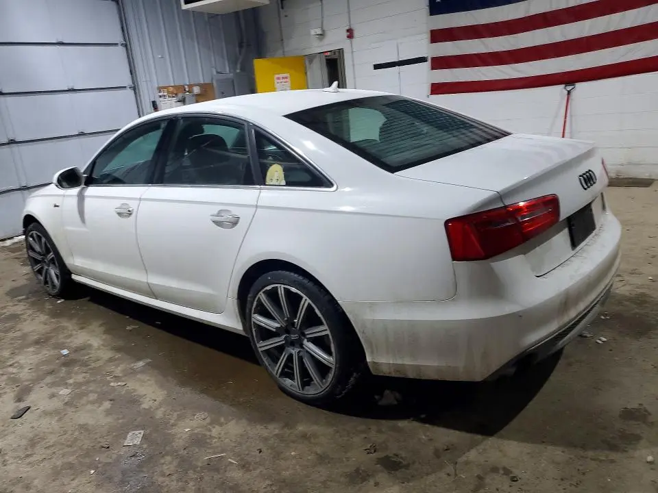 2015 AUDI A6 PREMIUM PLUS  