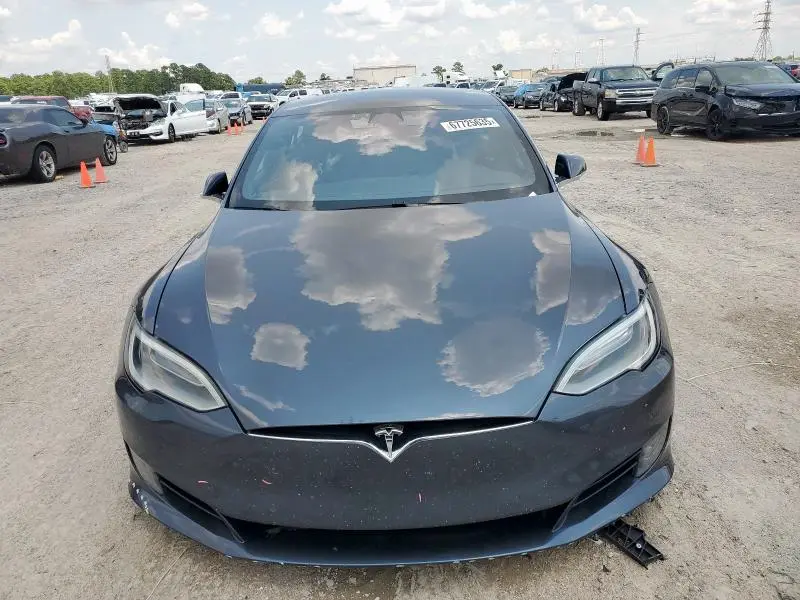2016 TESLA MODEL S   