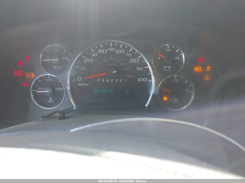 2011 CHEVROLET EXPRESS 1500 LS