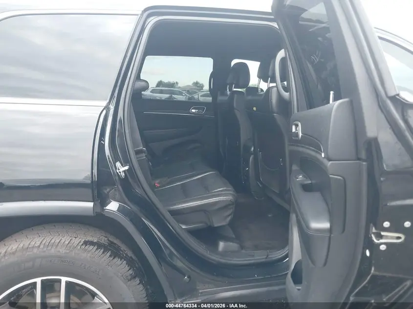 2018 JEEP GRAND CHEROKEE LIMITED 4X2