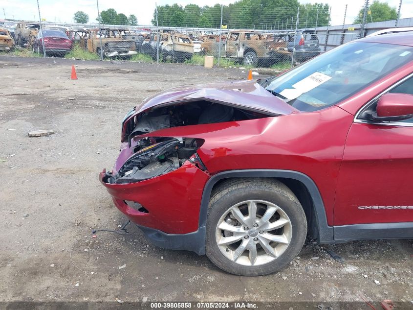 2014 JEEP CHEROKEE LIMITED