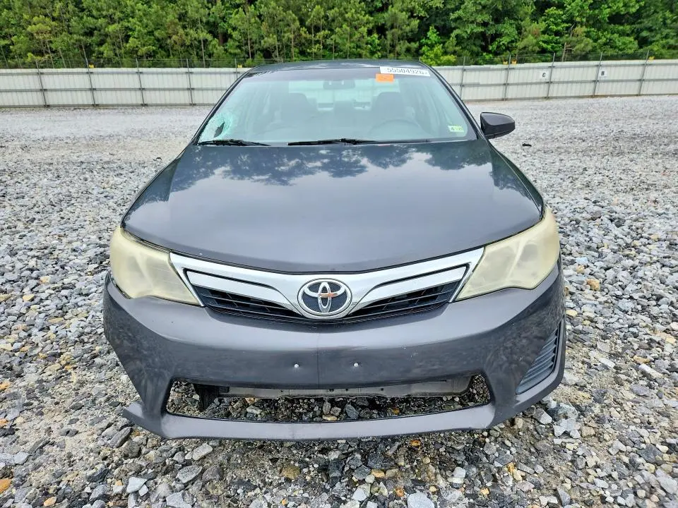 2012 TOYOTA CAMRY LE  