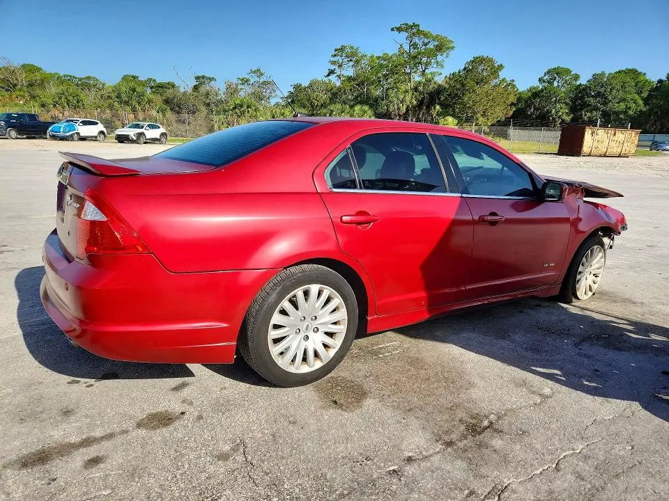 2012 FORD FUSION HYBRID  