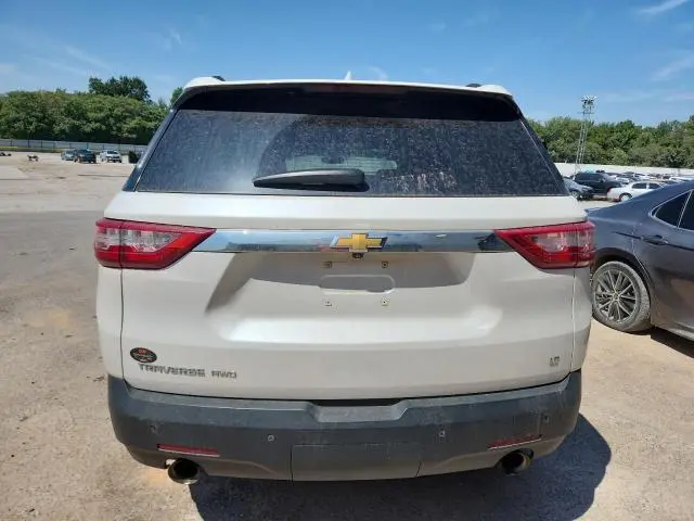 2021 CHEVROLET TRAVERSE LT  