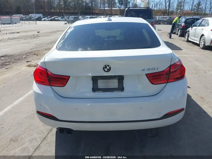 2018 BMW 430I GRAN COUPE  