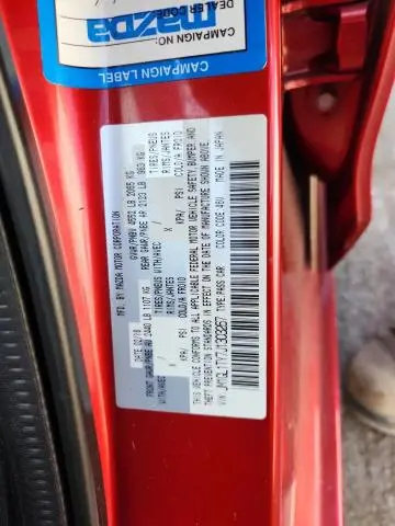 2018 MAZDA 6 GRAND TOURING  