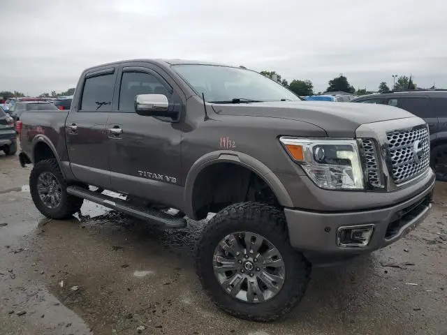 2018 NISSAN TITAN SV  