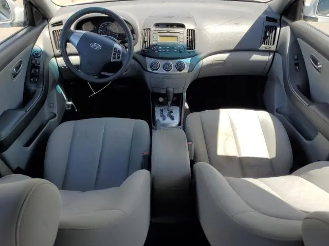 2010 HYUNDAI ELANTRA BLUE  