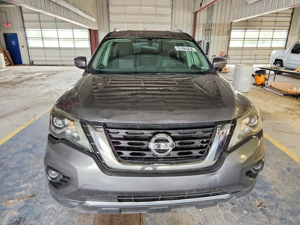 2017 NISSAN PATHFINDER S  