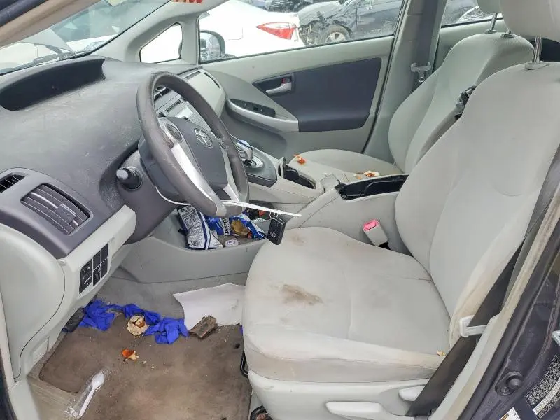 2011 TOYOTA PRIUS TWO  