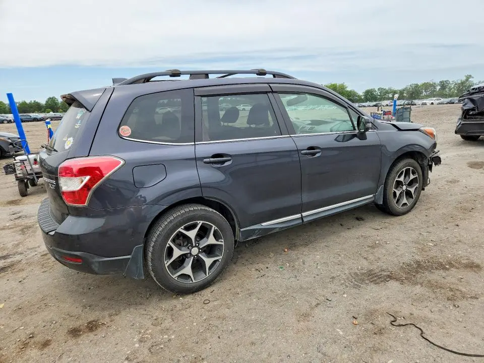 2016 SUBARU FORESTER 2.0XT TOURING  