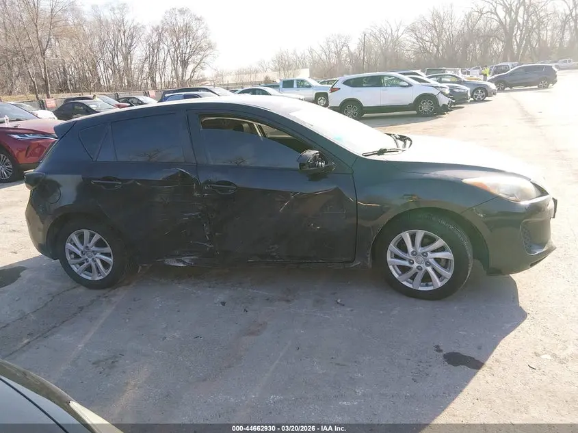 2012 MAZDA MAZDA3 I TOURING