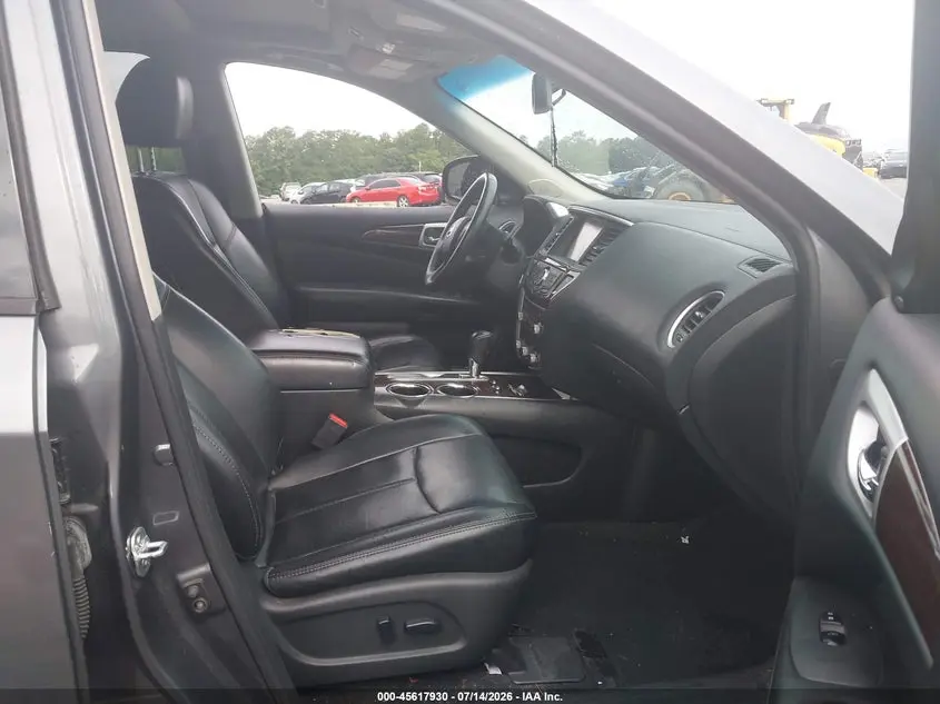 2015 NISSAN PATHFINDER PLATINUM