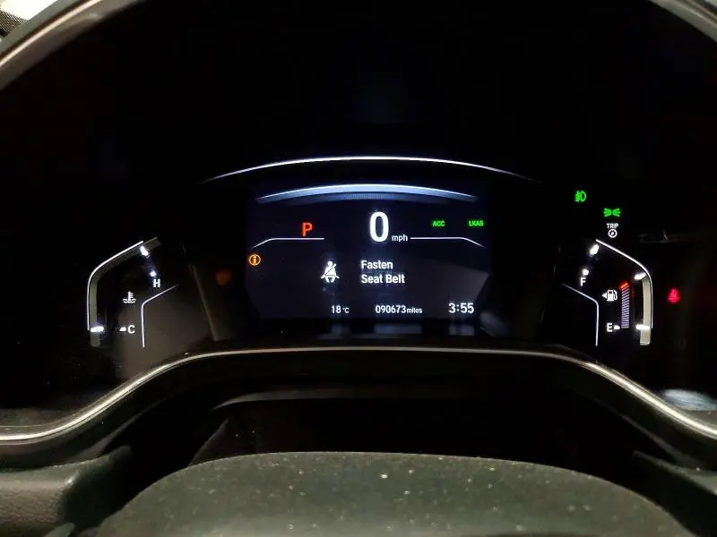 2019 HONDA CR-V TOURING  
