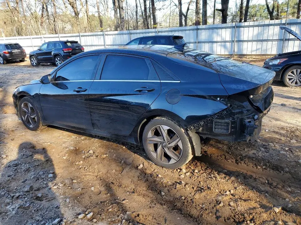 2022 HYUNDAI ELANTRA LIMITED  