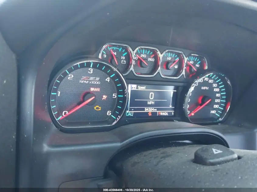 2017 CHEVROLET SILVERADO 2500HD LT