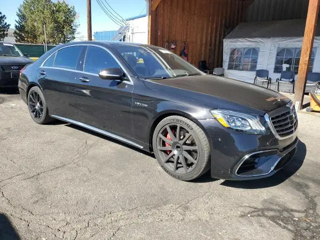 2016 MERCEDES-BENZ S 63 AMG  
