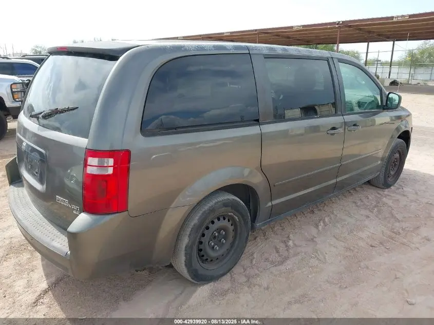 2010 DODGE GRAND CARAVAN SE