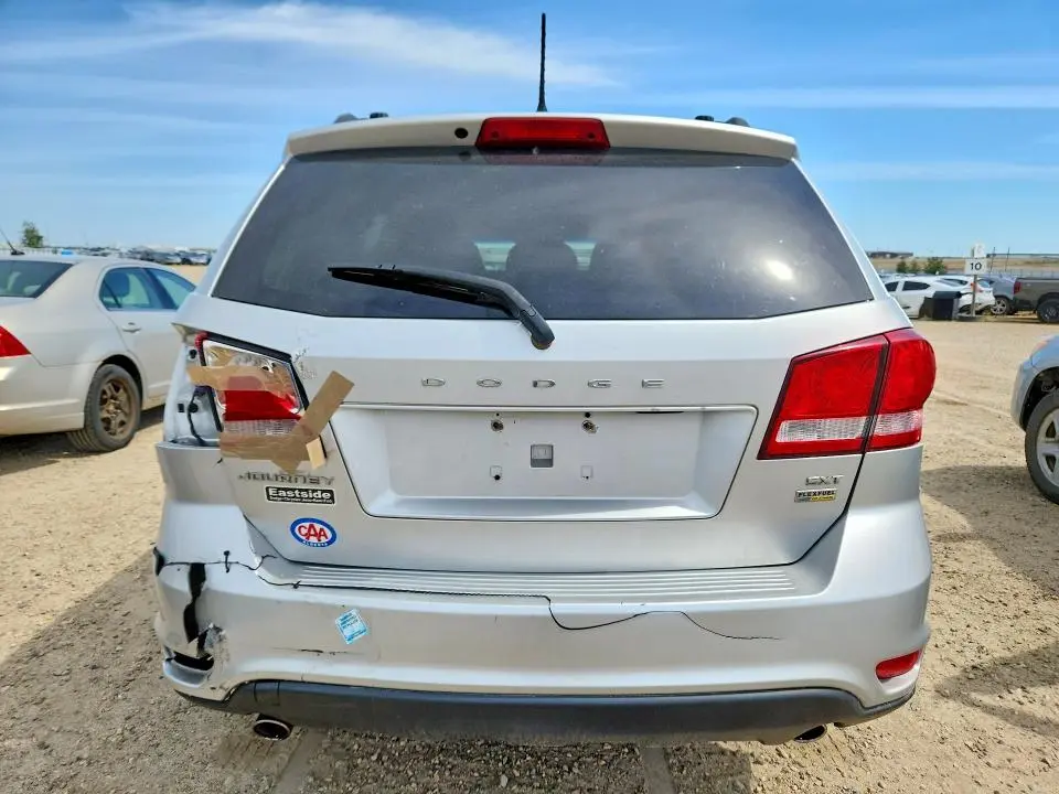 2012 DODGE JOURNEY SXT  