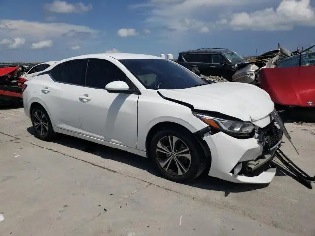 2022 NISSAN SENTRA SV  