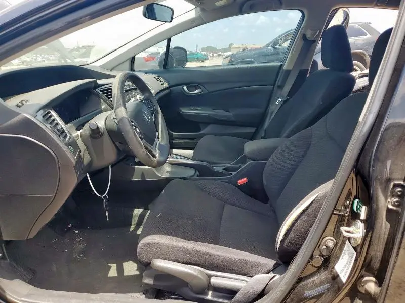 2013 HONDA CIVIC LX  