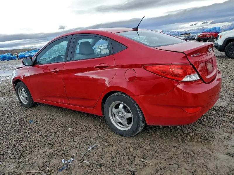 2012 HYUNDAI ACCENT GLS  