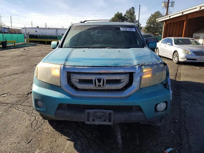 2011 HONDA PILOT EXL  