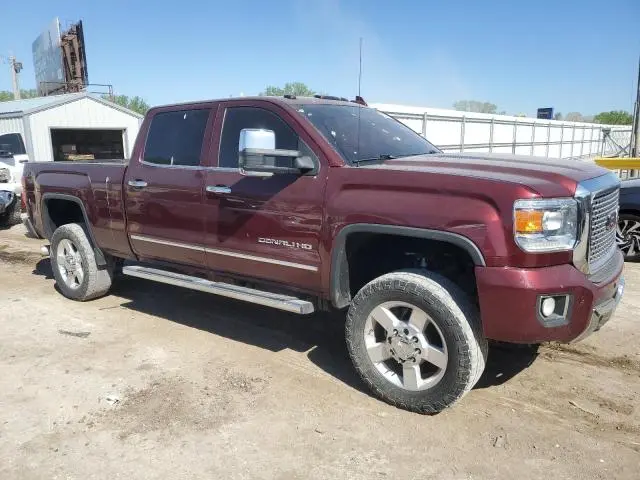 2016 GMC SIERRA K2500 DENALI  